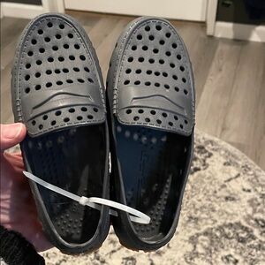 Kids' Gray Dress Shoes